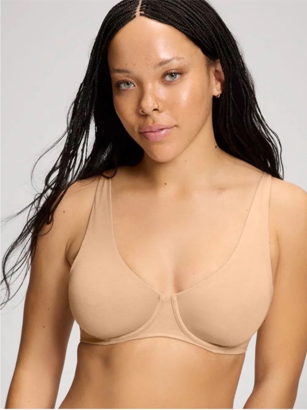 Soma cotton Unlined Perfect Coverage Bra! NWT